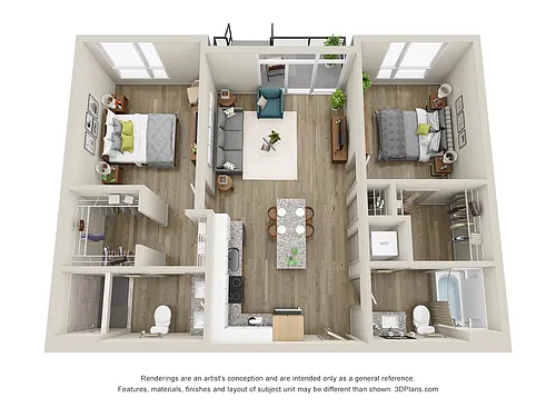 Floor plan Arcadia