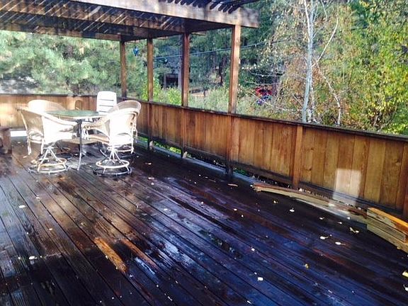 BBQ deck