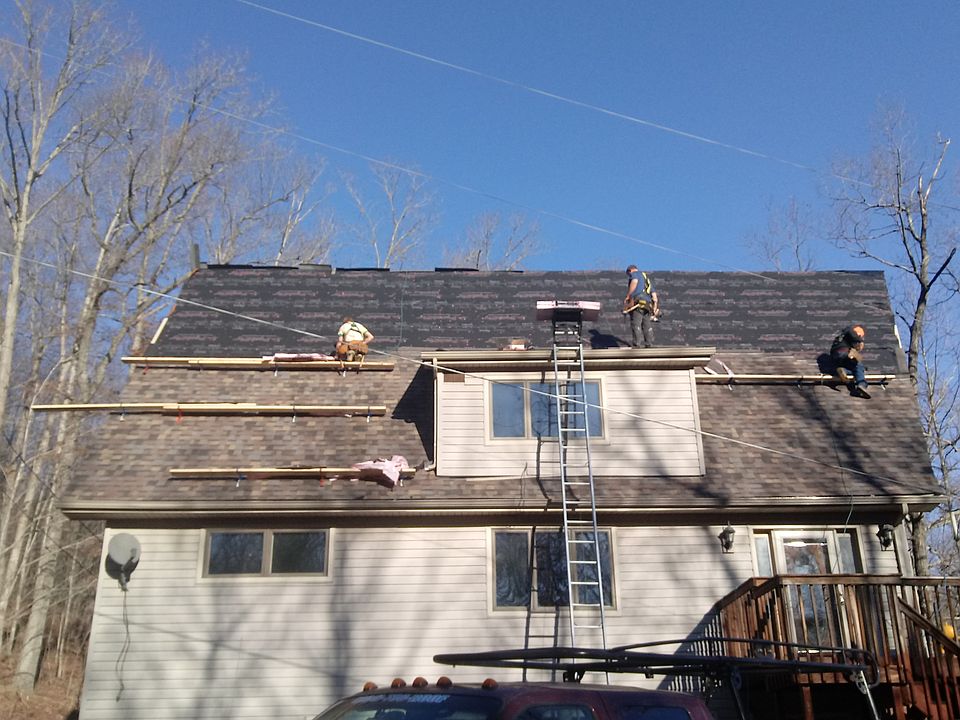 New roof