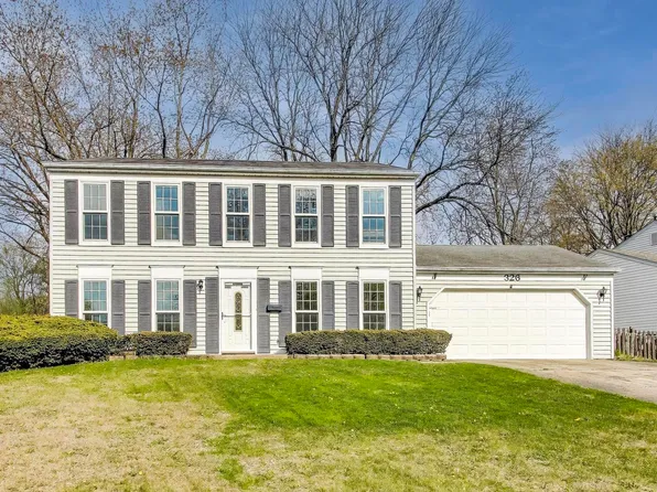 326 Countryside Dr, Roselle, IL 60172