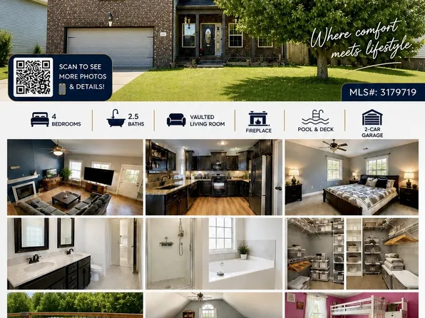 1761 Apache Way, Clarksville, TN 37042