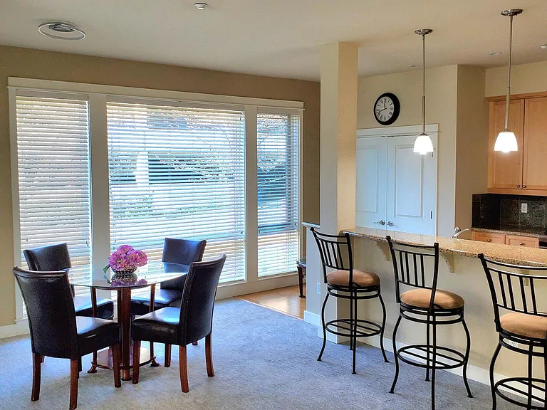 Dining room area