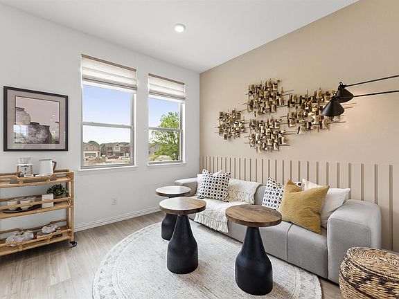 Pallazzo Plan Breakfast Area