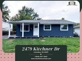 2479 Kitchner Dr, Columbus, OH 43207