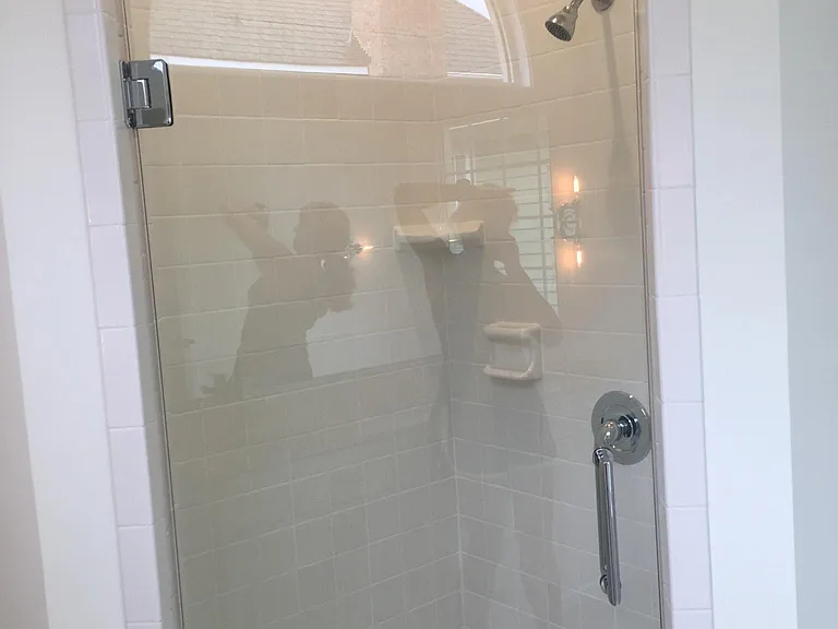 Master bath shower