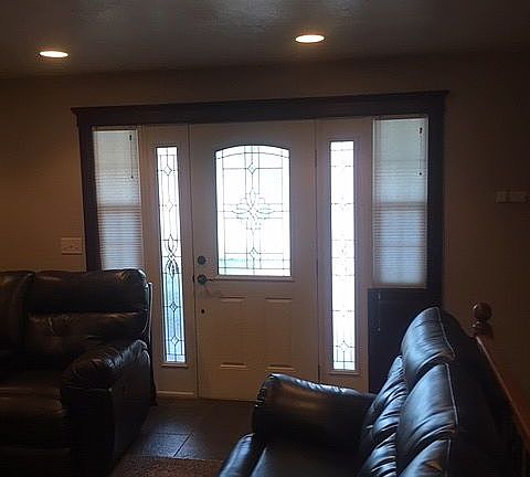 Front Door; interior