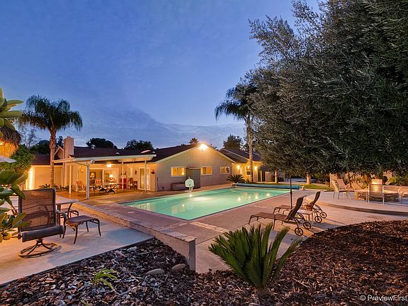 Exterior Backof Home