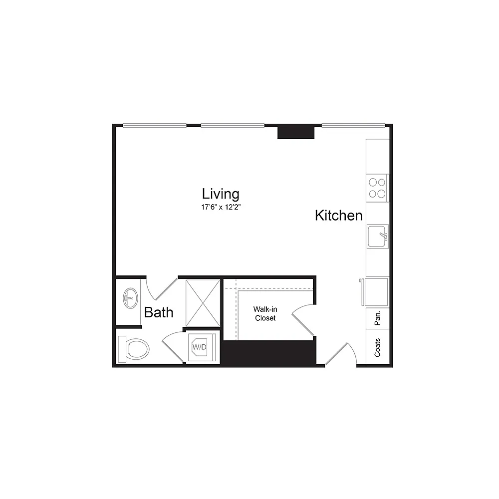 Floor plan S6