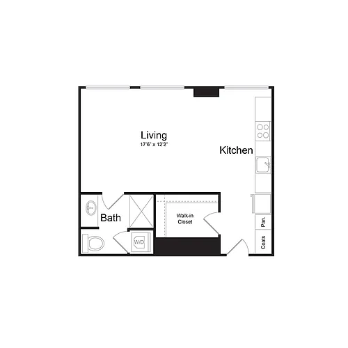 Floor plan S6