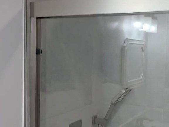 Rainfall Shower Head with Seperate Shower Handle