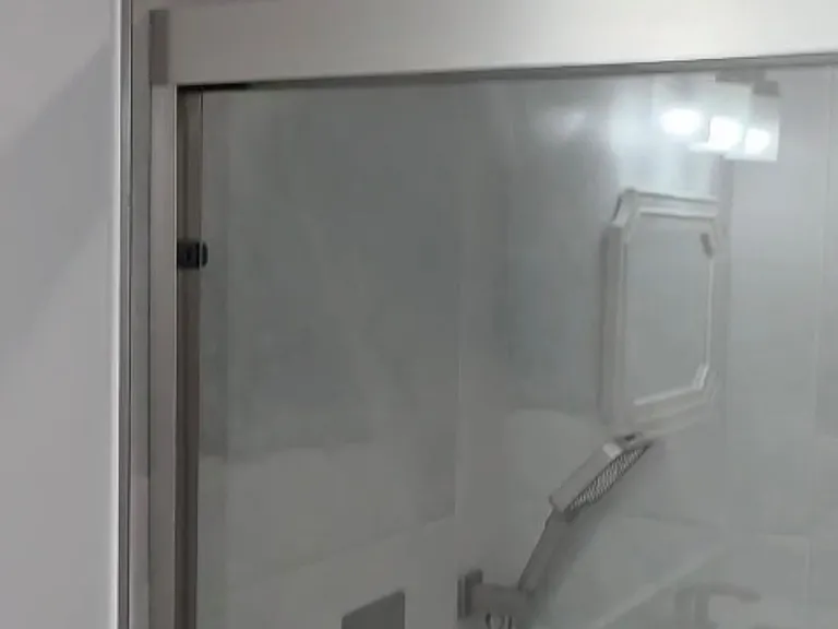 Rainfall Shower Head with Seperate Shower Handle