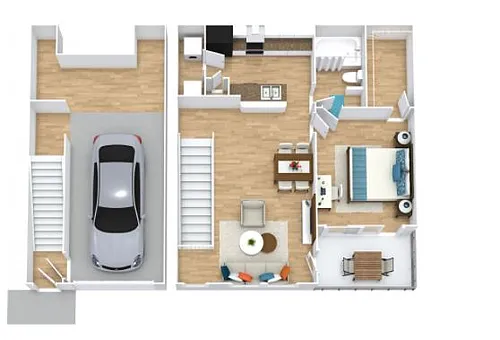 Floor plan A1G