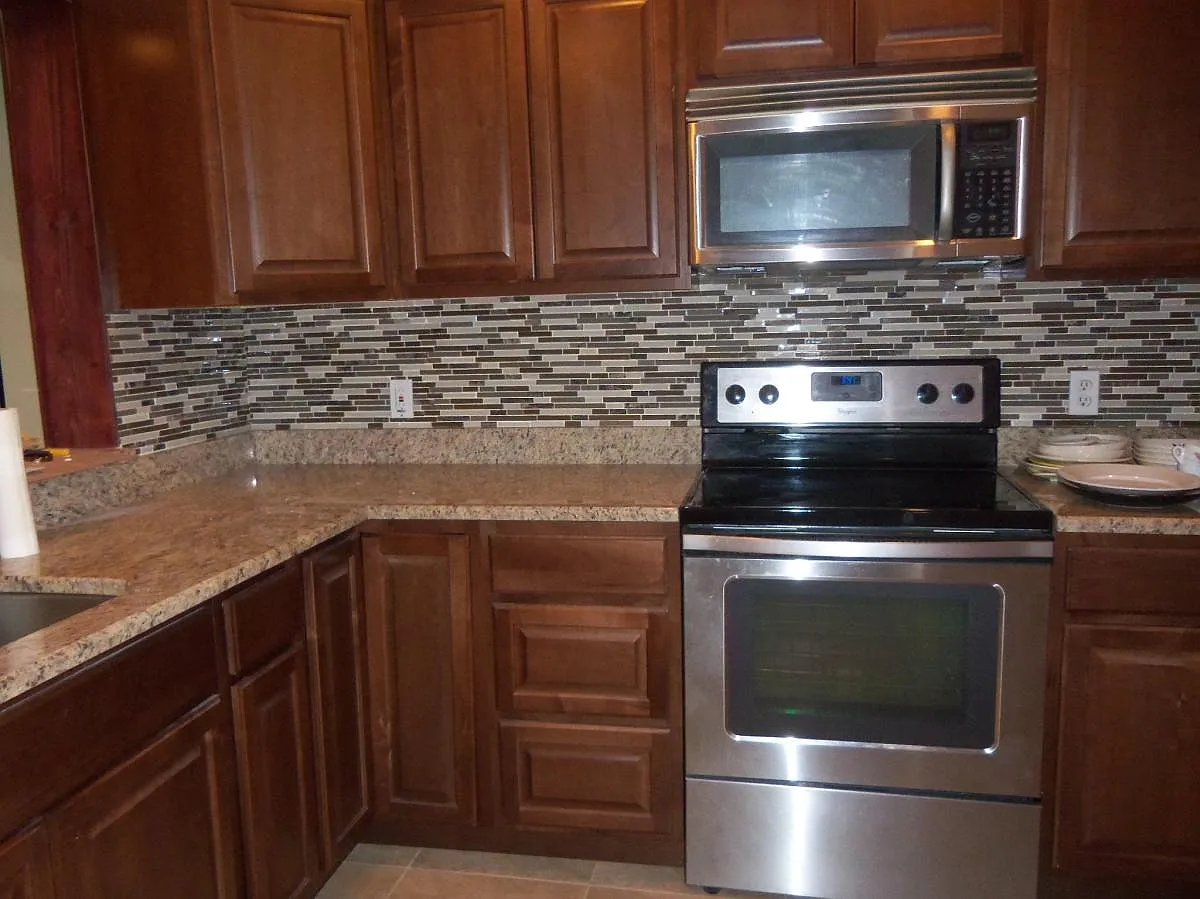 Newly redone kitchen - 1207 Commonwealth Cir #B-204