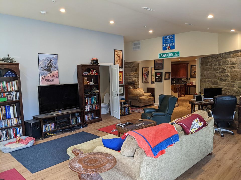 Living Room back To Kitchen (Approx 75 Feet)