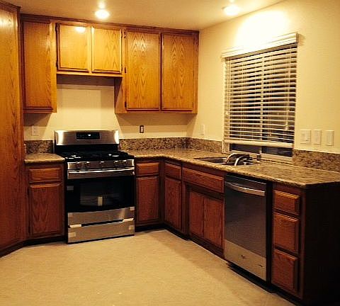 Granite and Stainless Steel