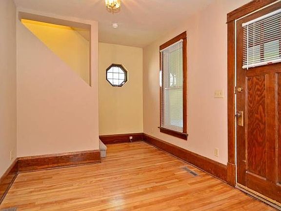 A large foyer