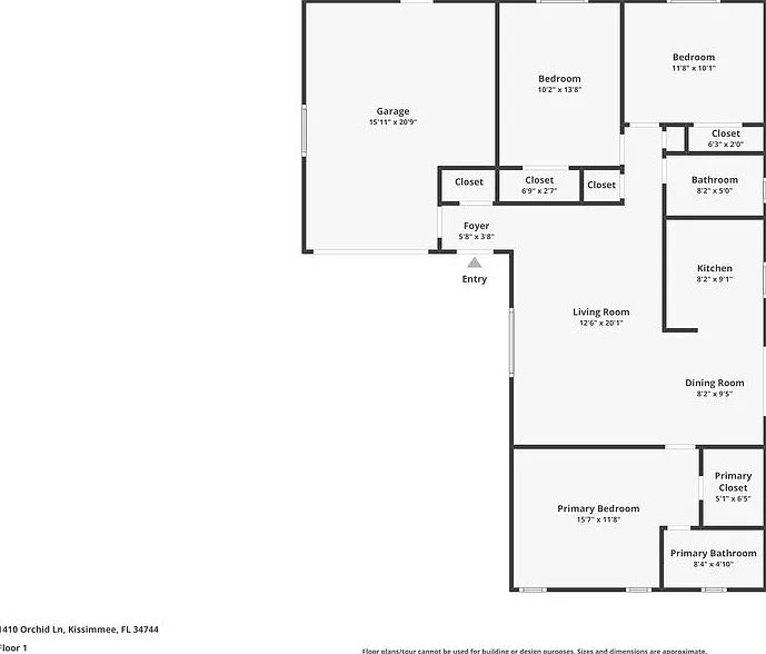 3 bed, 2.0 bath, 1140 sqft, $1,950 — Photo 2