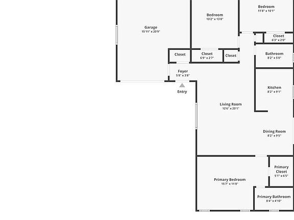2nd image of 1410 Orchid Ln