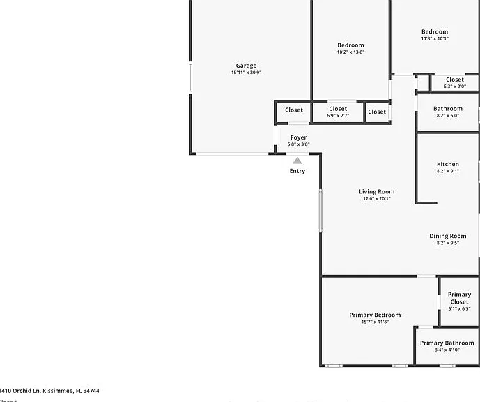 1410 Orchid Ln — Photo 2