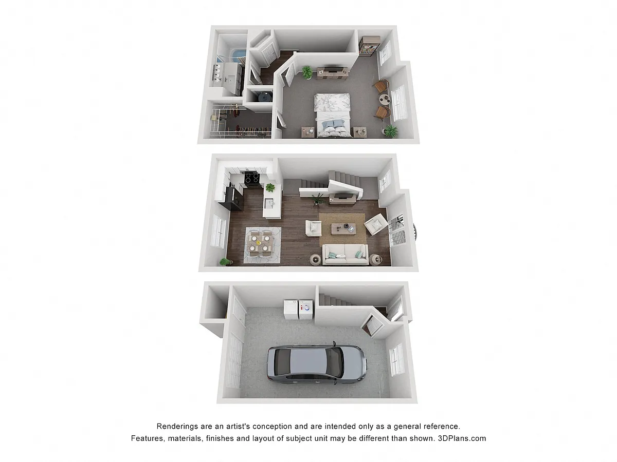 Floor plan Carolina