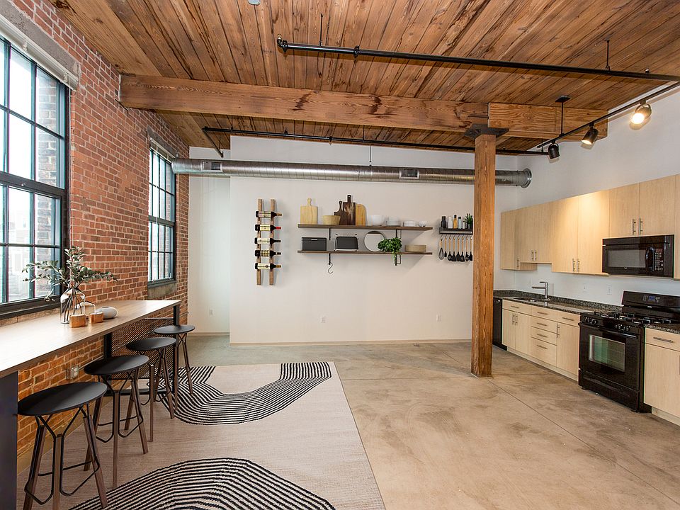 Spacious Open Floor Plans