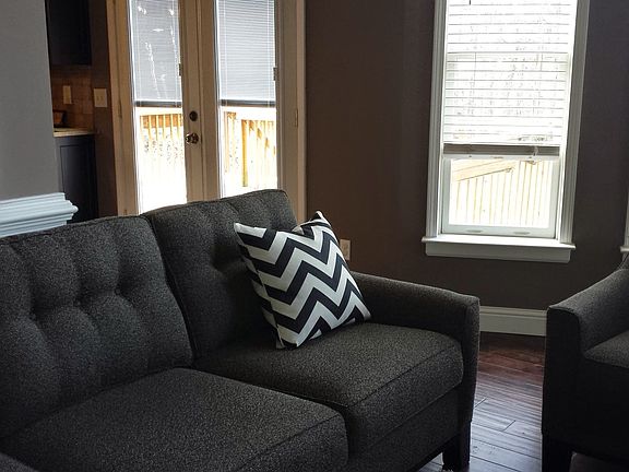 Family room off kitchen