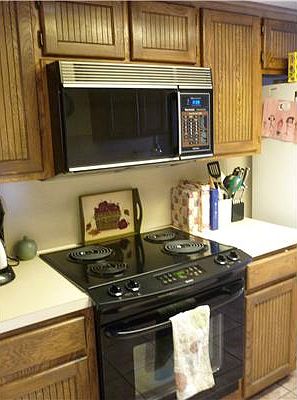 Nice sized kitchen
