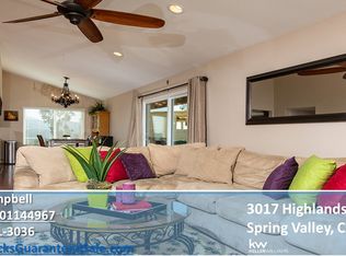 3017 Highlands Way, Spring Valley, CA 91977