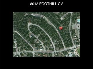 8013 Foothill Cv, Leander, TX 78645