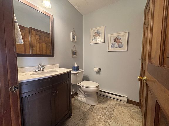 Half Bath near Entry Way