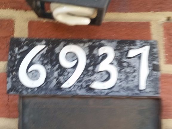 Exterior Address Verification