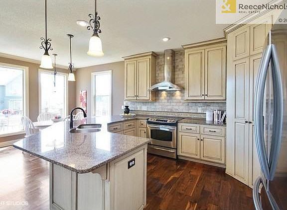 Kitchen with Granite Countertops
