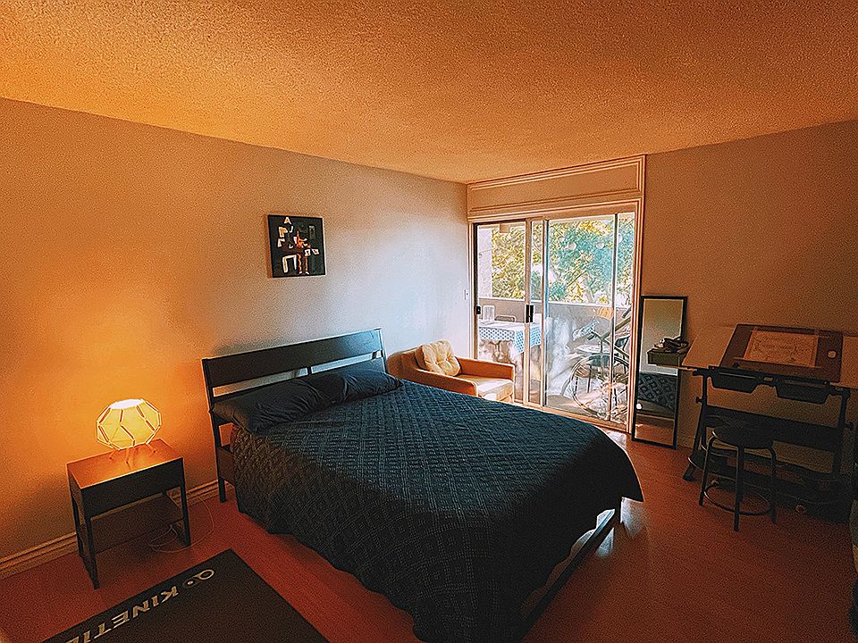 Previous tenant's furnishings. Apartment is rented unfurnished.