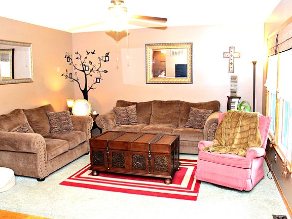 Spacious Living Room