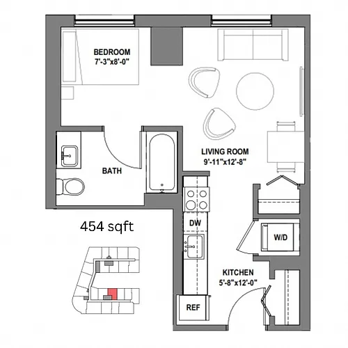Floor plan Convertible