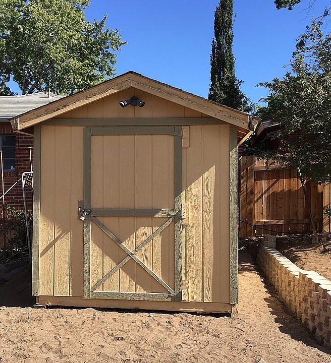 Storage shed