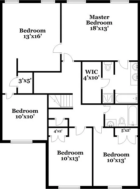 4 bed, 2.5 bath, 2048 sqft, $3,050 — Photo 3