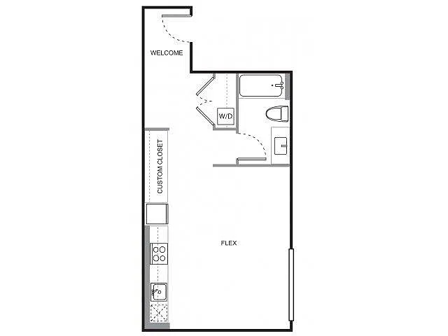 Floor plan Genessee