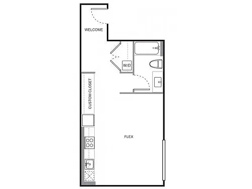 Floor plan Genessee