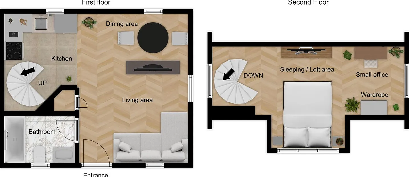 New Studios, 1-Bedroom Apartments, Cottages/Tiny Homes, And Loft-Style Units — Photo 2