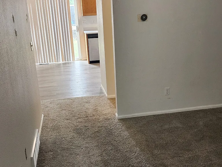 view from front door