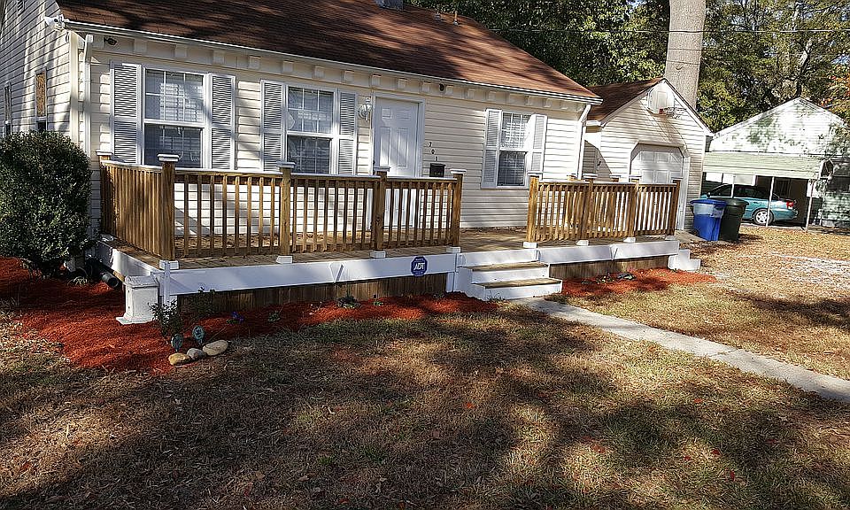 front view of house