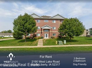 2190 W Lake Rd #201, North Liberty, IA 52317