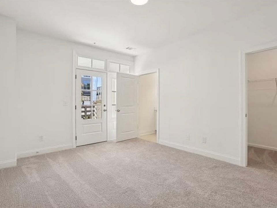 1st bedroom on main floor