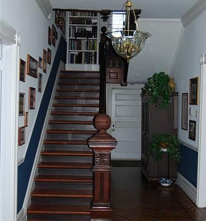 Entering from Spring Garden St.