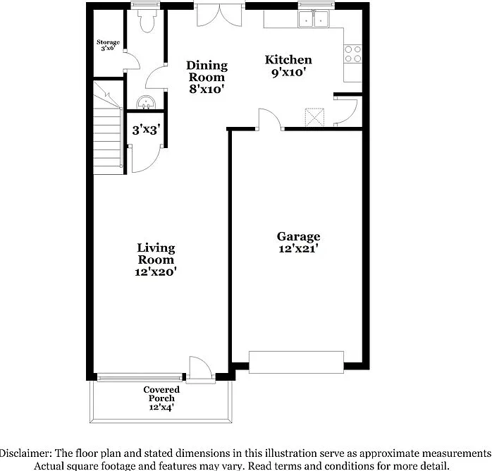 3 bed, 2.5 bath, 1188 sqft, $1,815 — Photo 2
