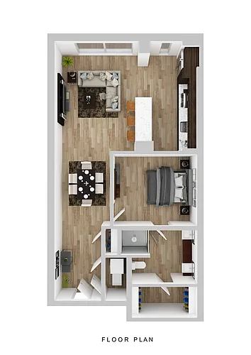 Floor plan A7T