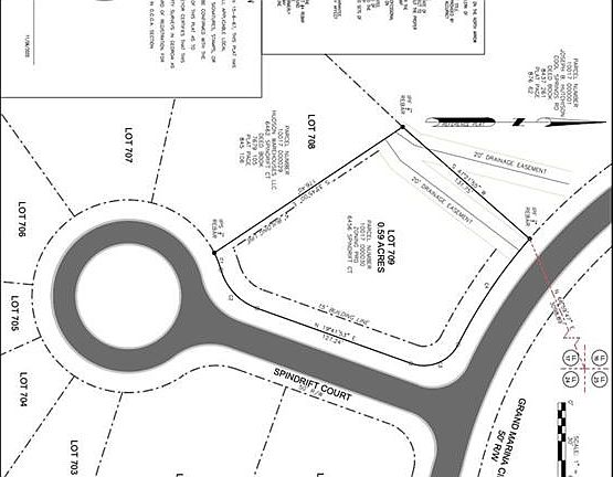 2nd image of 6456 Spindrift Ct Lot 0