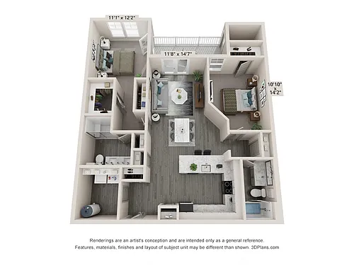 Floor plan Balance