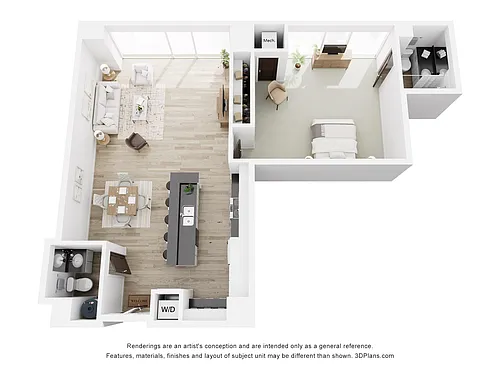 Floor plan C